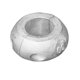 AL Shaft collar naca profile Ø 30mm