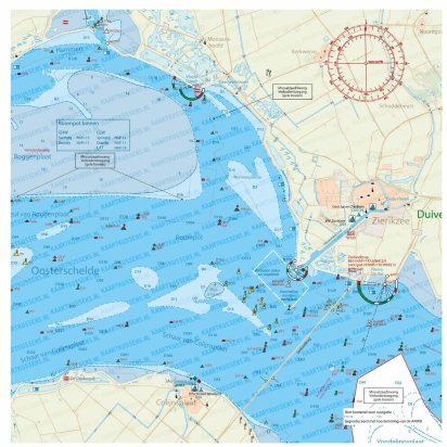 Kaartkussen Zierikzee Grijs Hoes