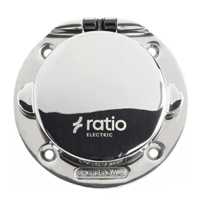MP inlet RVS 16A 230 V 16A