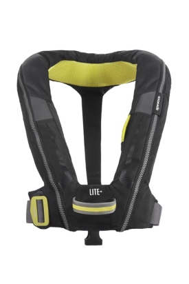 DW-LTH/A Deckvest lite+ 170N zwart, harnas