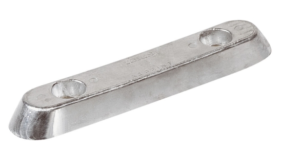 Huid-anode type 25SC zink excl. Aansluitset