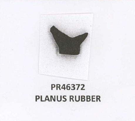 Meter rubber profiel Planus