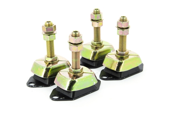 Vetus flexibele motor- steun type K75