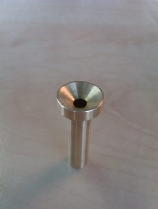 Force 10 Klempijp 8mm x 5/8 UNF