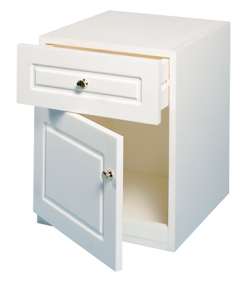 Polywood, wit 1220 x 800 x 18 mm dikte