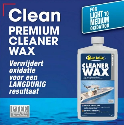 Premium Cleaner Wax 1 L