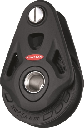 RF64108 Ronstan Core 60mm, 1-schijfsblok, pen