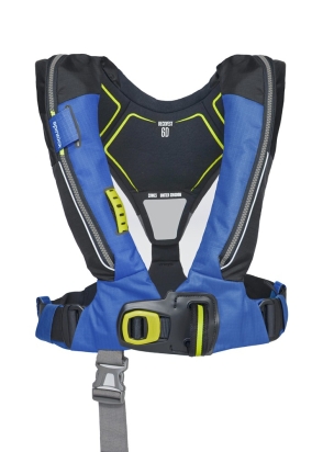 DW-LJH6D/APB/HRS Deckvest 6D 170N, pacific blauw, quick release