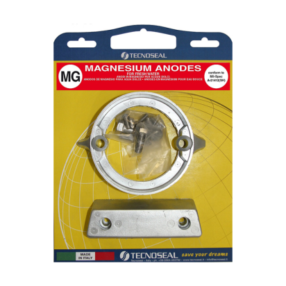 MG Volvo kit 290 C Duo Prop in magnesium with hardware