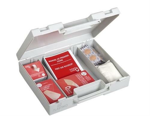 EHBO set Coastal in kunststof koffer
