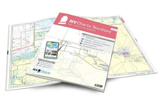 NV Atlas Duitsland DE 11 - Die Elbe, Hamburg bis Helgoland