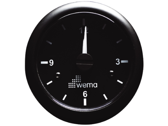 WEMA KLOK ZWART