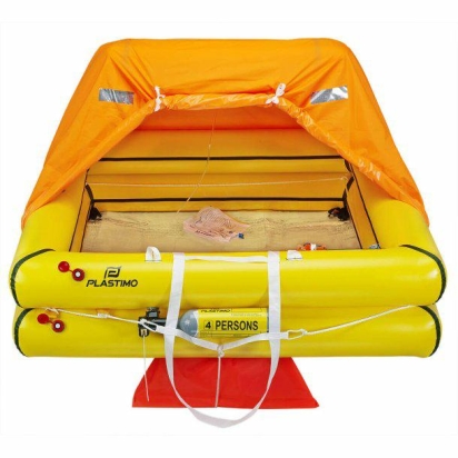 Reddingvlot Cruiser STD 4 pers. tas