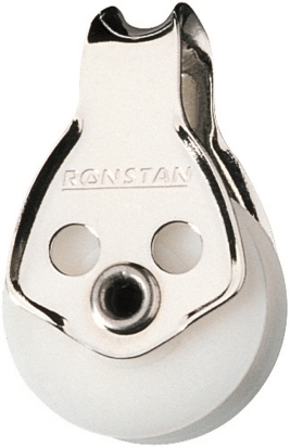 RF571 Ronstan Utility AP 25mm, 1-schijfsblok, beugel