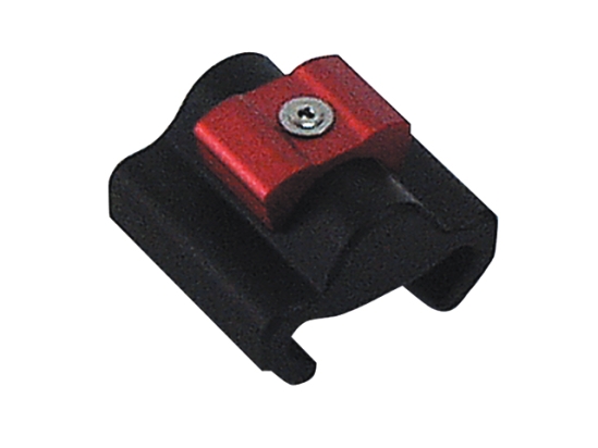STOPPER VERSTELBAAR 36MM RAIL (2ST)