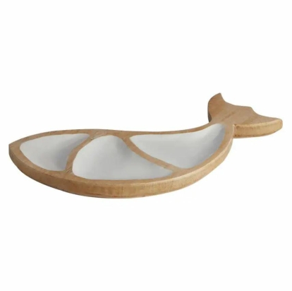 22128 - Cocoa Whale White
