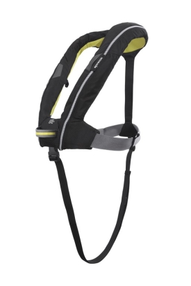 DW-LTH/A Deckvest lite+ 170N zwart, harnas