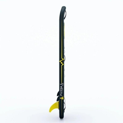 Yellow V iSUP board Heartbeat 8 "IGUAZU" 250x75x10cm complete set