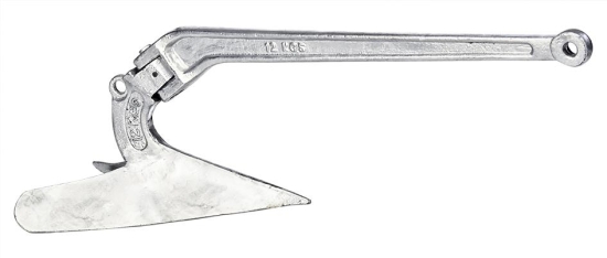 SOC anker gegalvaniseerd 7 kg