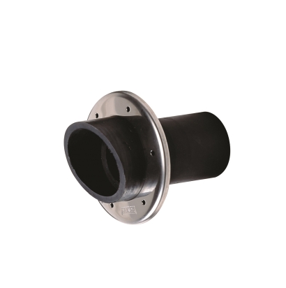 Uitlaatspiegeldoorvoer D 75-90mm rubber