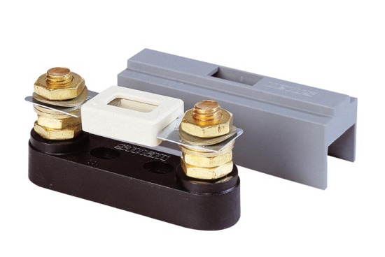 Zekeringhouder c100 incl beschermkap
