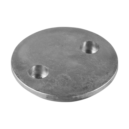 AL Mercury round plate for Verado 6