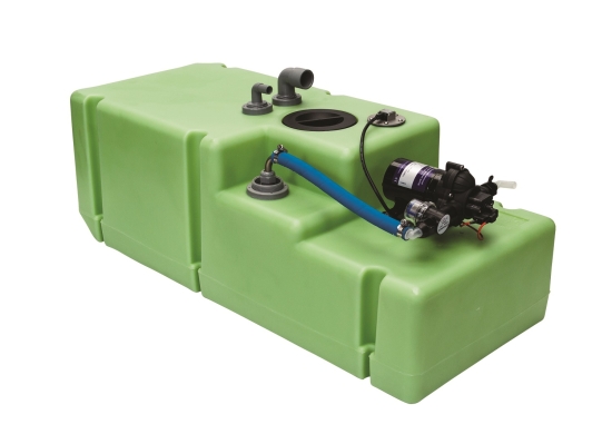 Drinkwatertank systeem Comfort 61ltr, 12V