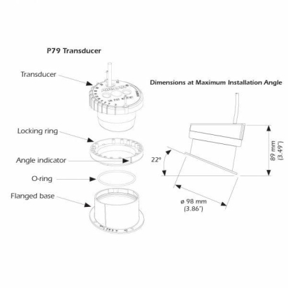 P79 D 50/200A 2M CABLE 5P MALE  GENERIC/EXCL.ADAPT.CABLE