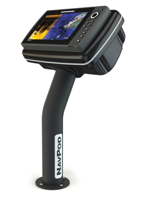PedestalPod Pre-Cut for Humminbird HELIX 10 & HELIX 9 Series (Carbon Series)
