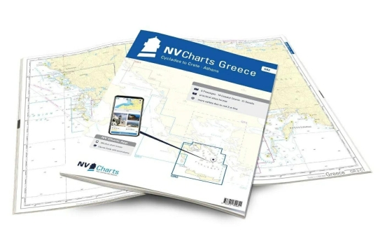 NV Atlas Griekenland GR 2 - Cyclades to Crete & Athens