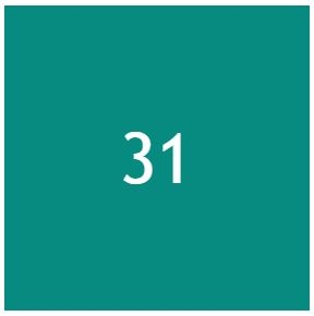 Bootlak No.31 Groen 0,75L