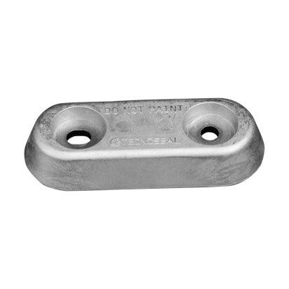 Kamewa  oval plate anode for engines - Piastr
