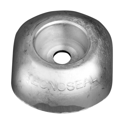 Zinc Disc anode single Ø110mm with steel insert