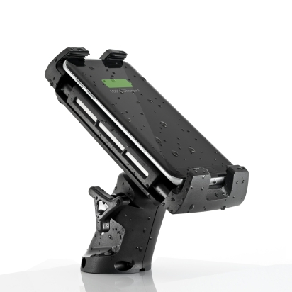 Edge. 15W Waterproof wireless adjustable phone charging mount 12/24V