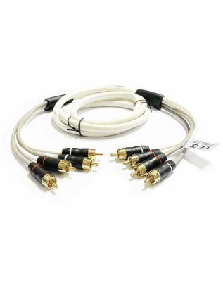 Fusion® Performance RCA Cables, 4 Channel 50 ft (15.24 m) Cable