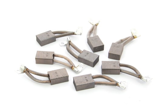 Set: koolborstels (8x) 12,5x20x28,5mm BOW80B 12/24