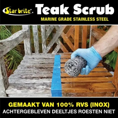 Teak Scrub