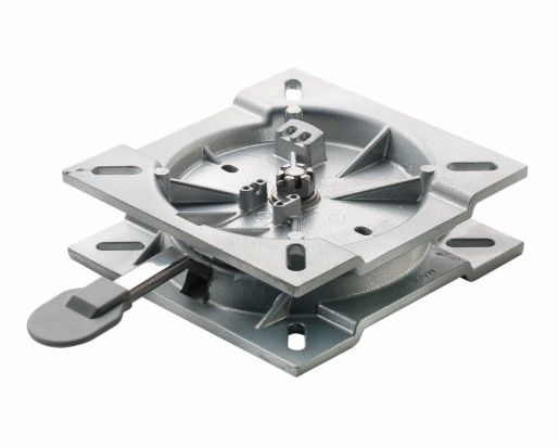 Base 360° rotatable with 7 locking positions