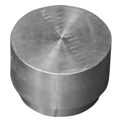 Zinc Akirpropeller anode Ø140