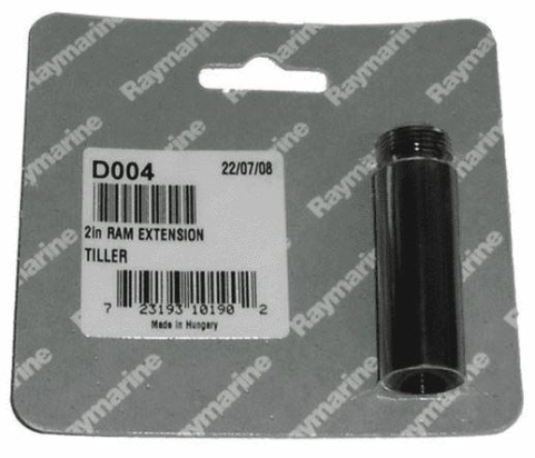 Verlengpijp voor helmstokautomaat 51 mm