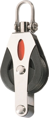 RF30110 Ronstan Utility BB 30mm, swivel, hondsvot