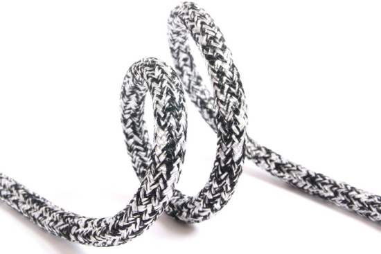 dyneema cruising 6mm wit/rood