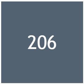 Bootlak No.206 - Blauwgrijs 0,75L
