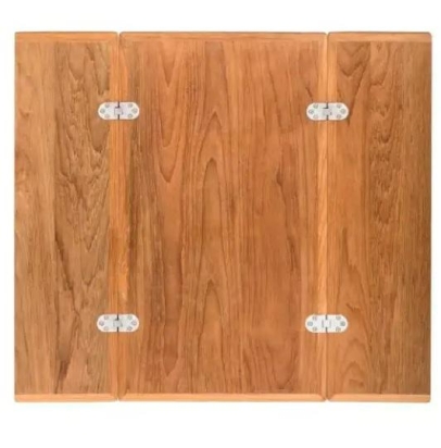Cockpit tafelblad teak 70x64
