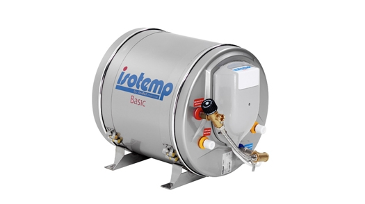 Waterheater Basic 24L 230V/750W met watermixer