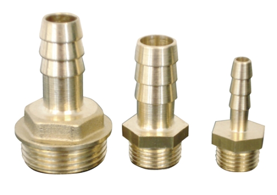 Slangpilaar buitendraad 1/2” x 8 mm