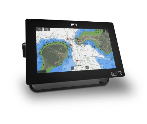 AXIOM+9 , 9" Multifunctioneel display, incl West Europa LightHouse kaart