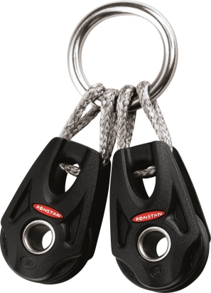 RF35286 Ronstan Orbit 30mm schoothoek blokken, ring