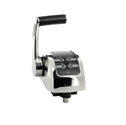 RVS hendel 1 motor 12/24V + trim