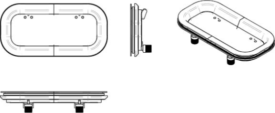 Patrijspoort type PZ643 CE-A3 373x173